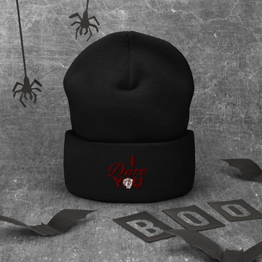 I Dare You Cuffed Beanie