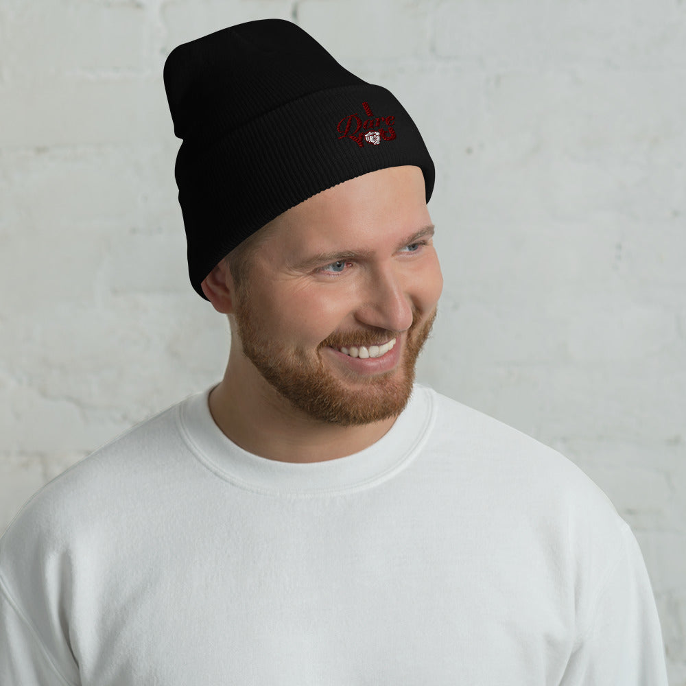I Dare You Cuffed Beanie