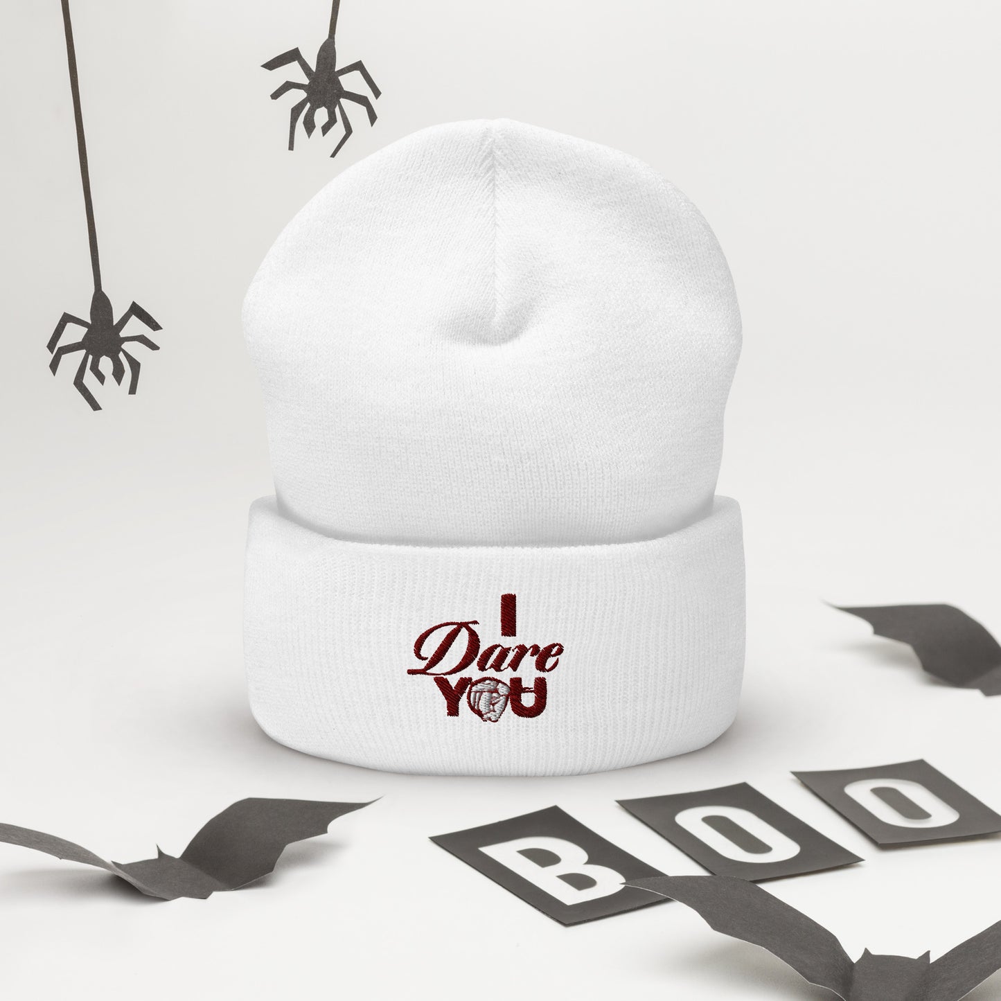 I Dare You Cuffed Beanie