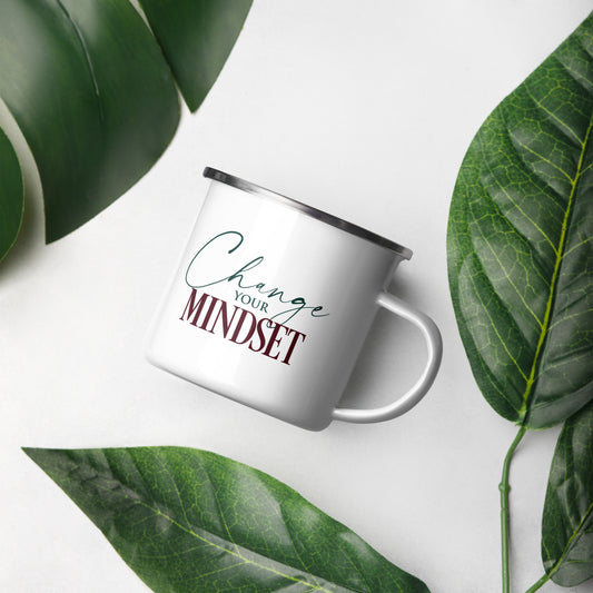 I Dare You Enamel Mug