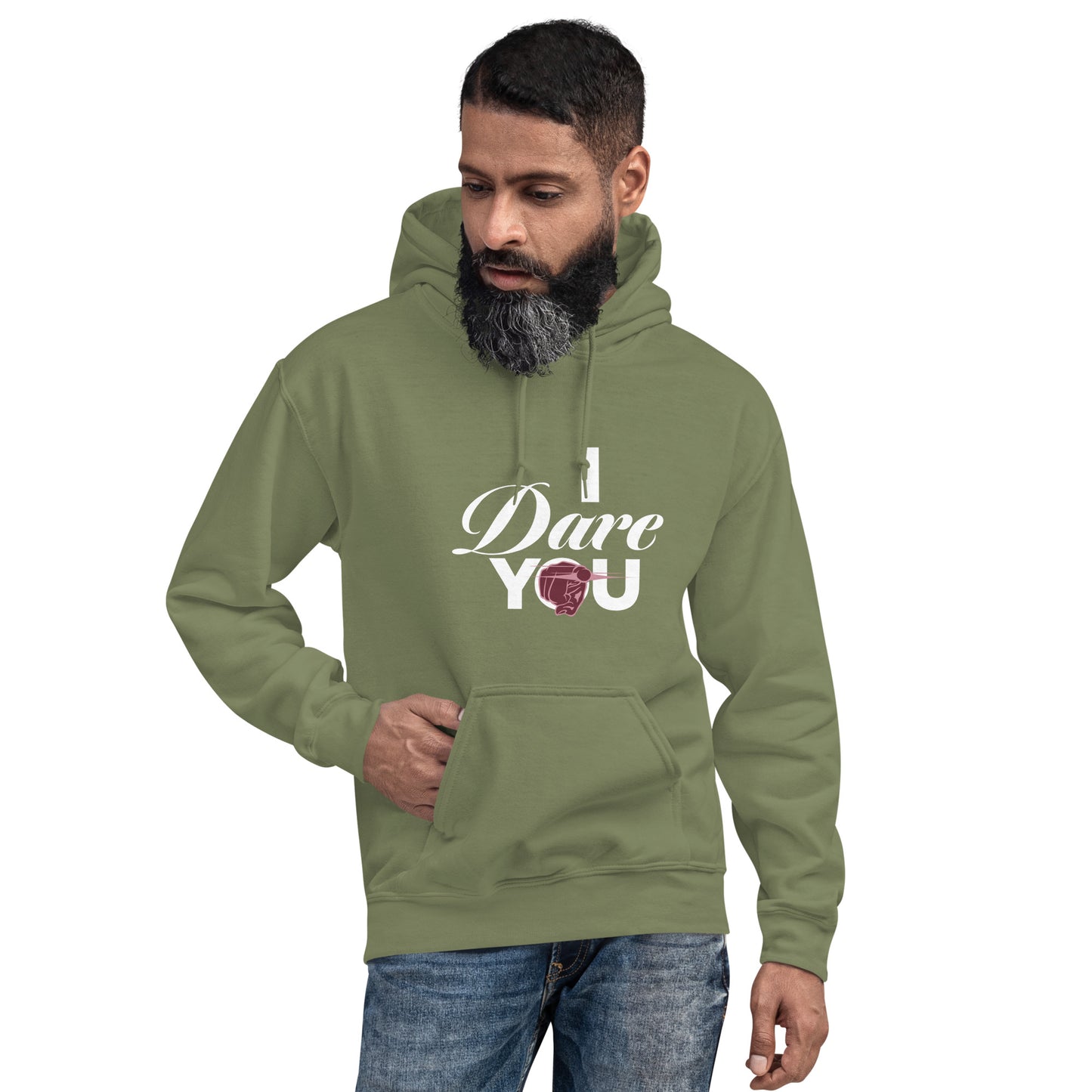 I Dare You Unisex Hoodie