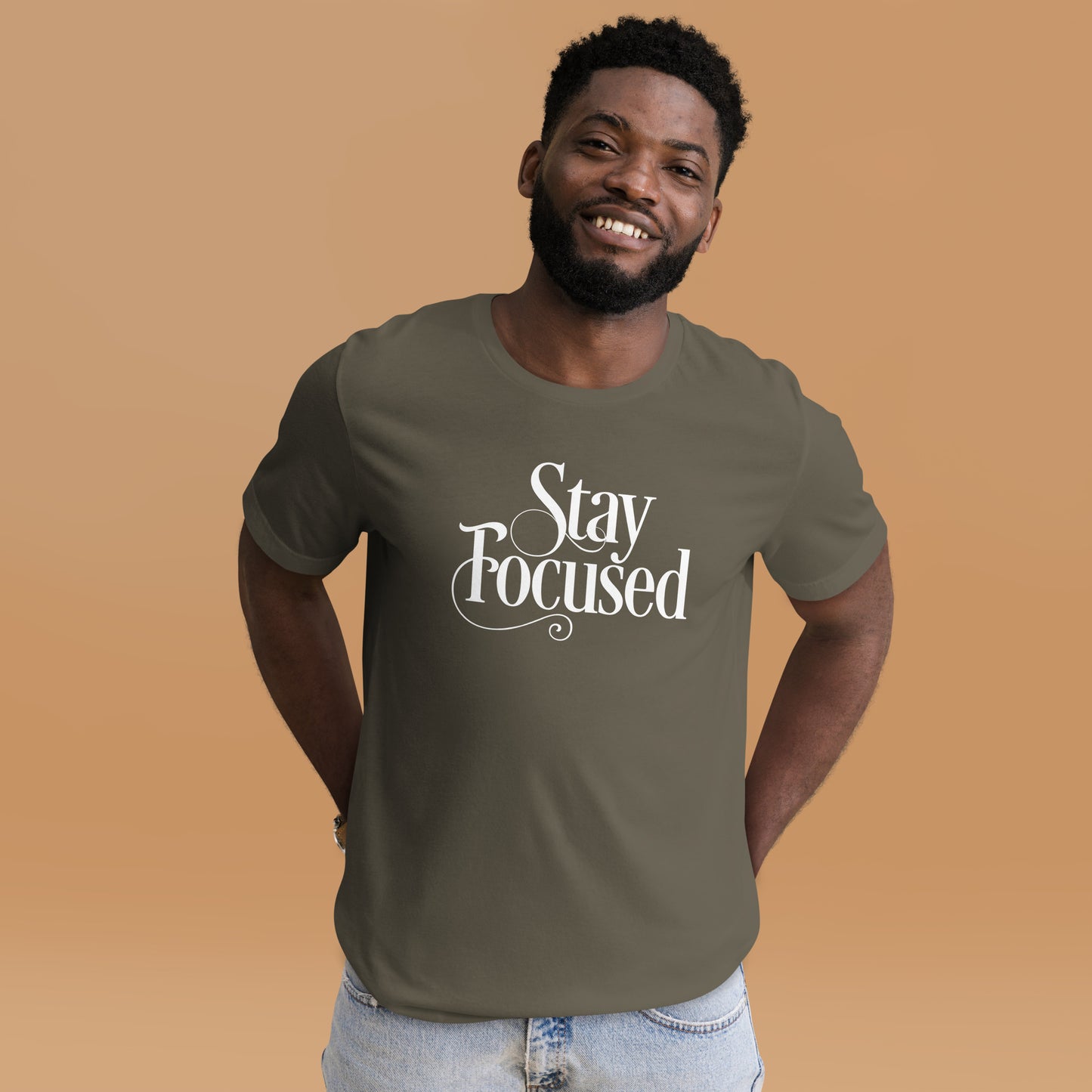 Stay Focused Unisex t-shirt
