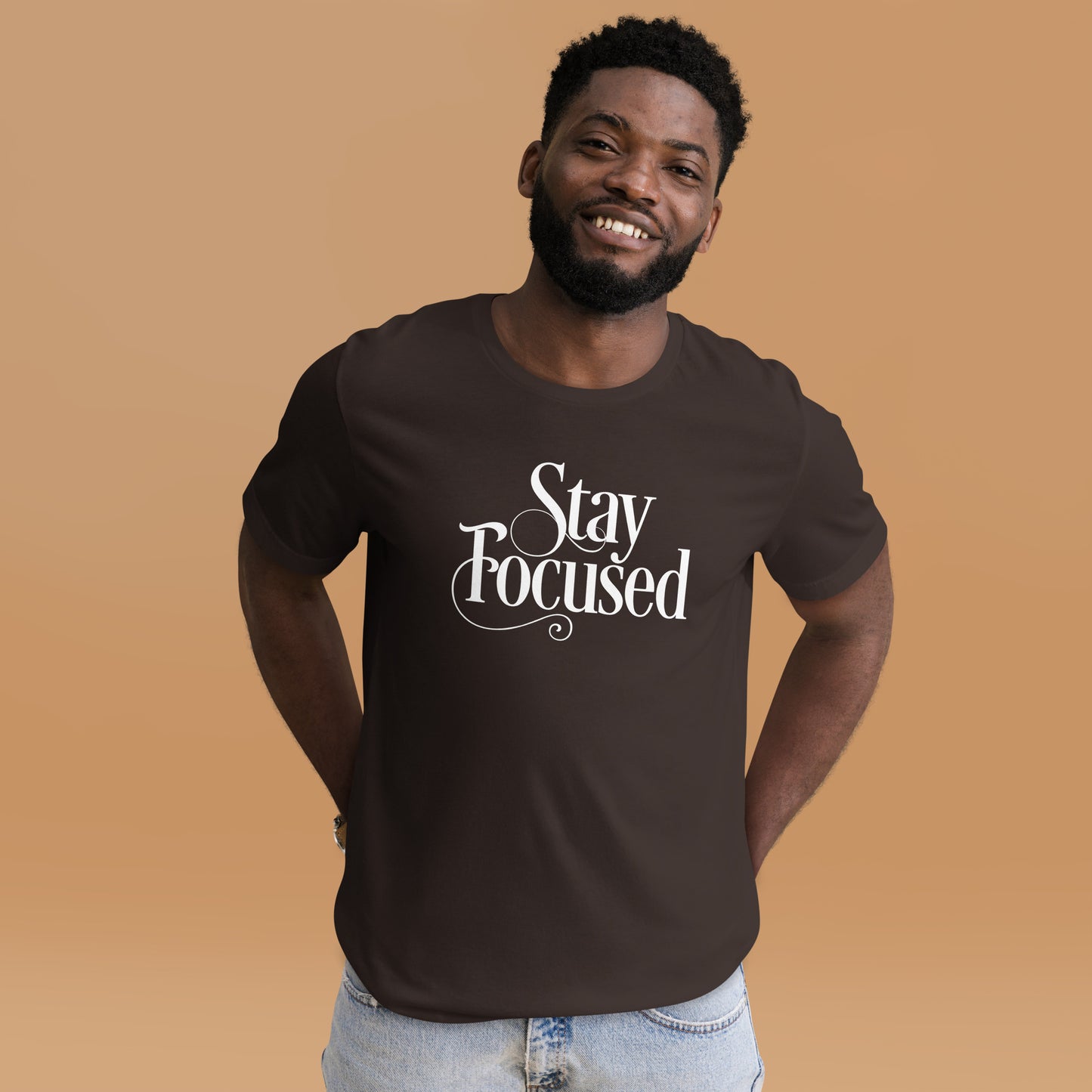 Stay Focused Unisex t-shirt