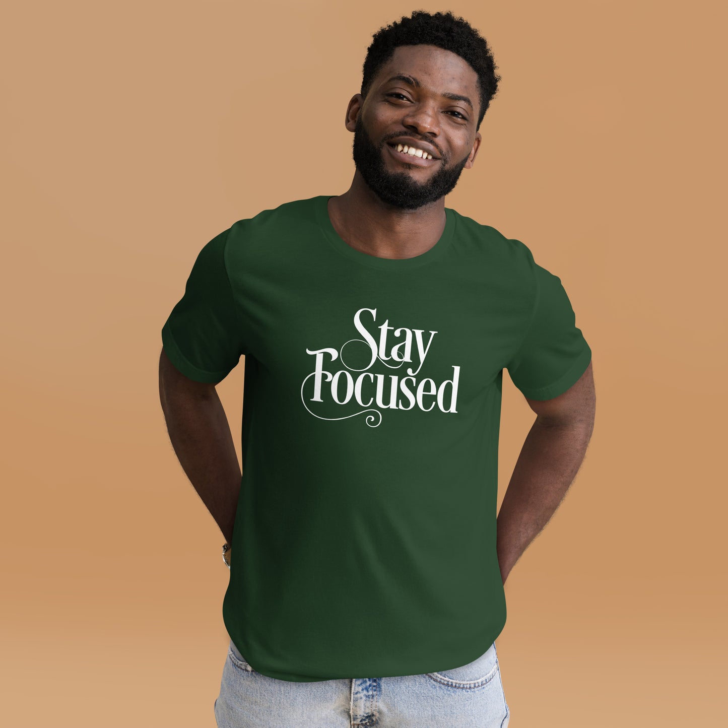 Stay Focused Unisex t-shirt