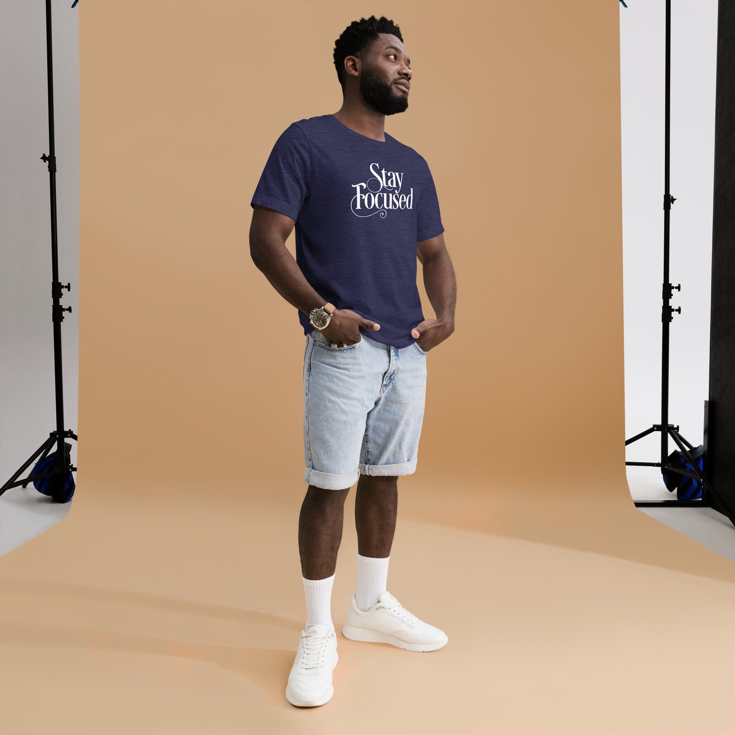 Stay Focused Unisex t-shirt