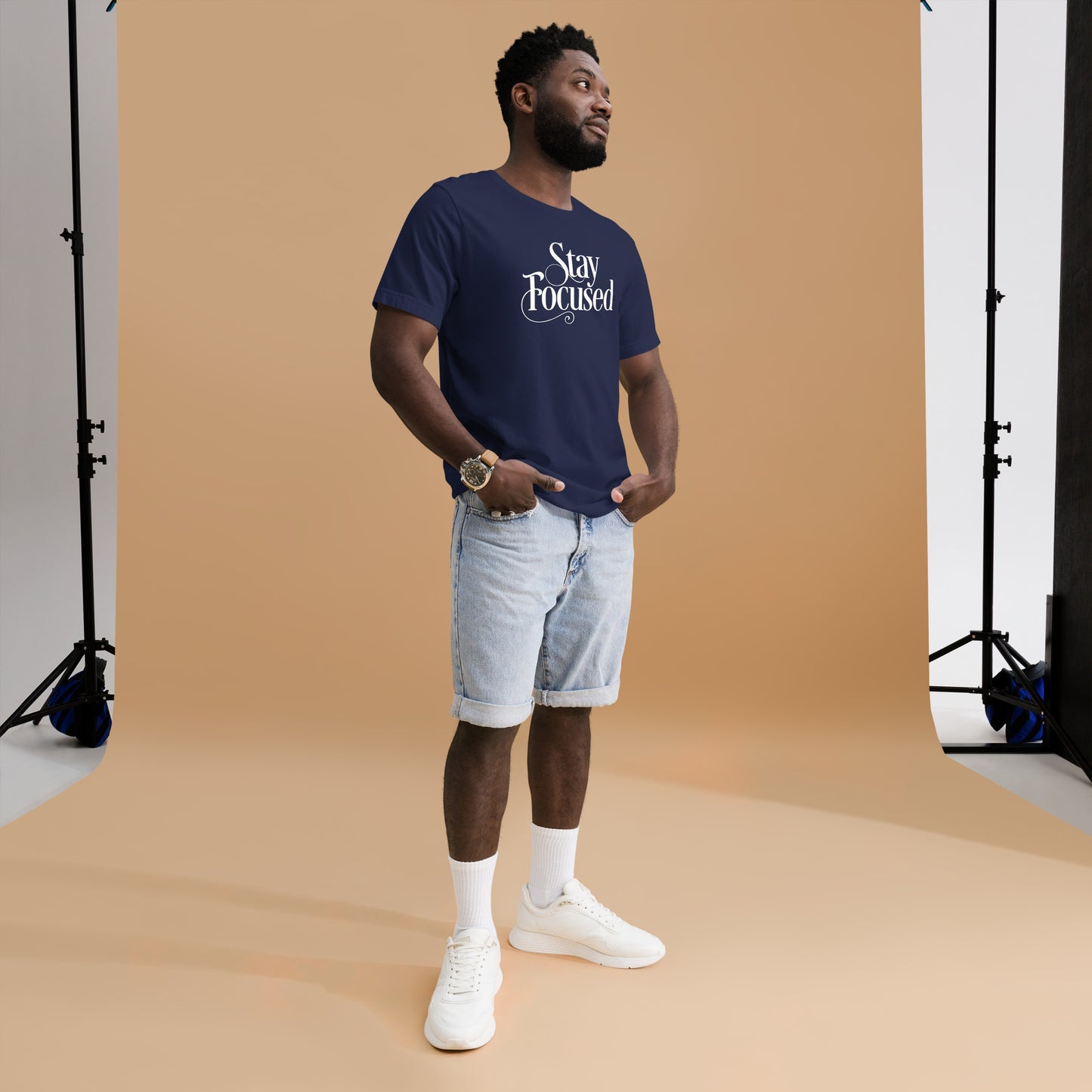 Stay Focused Unisex t-shirt