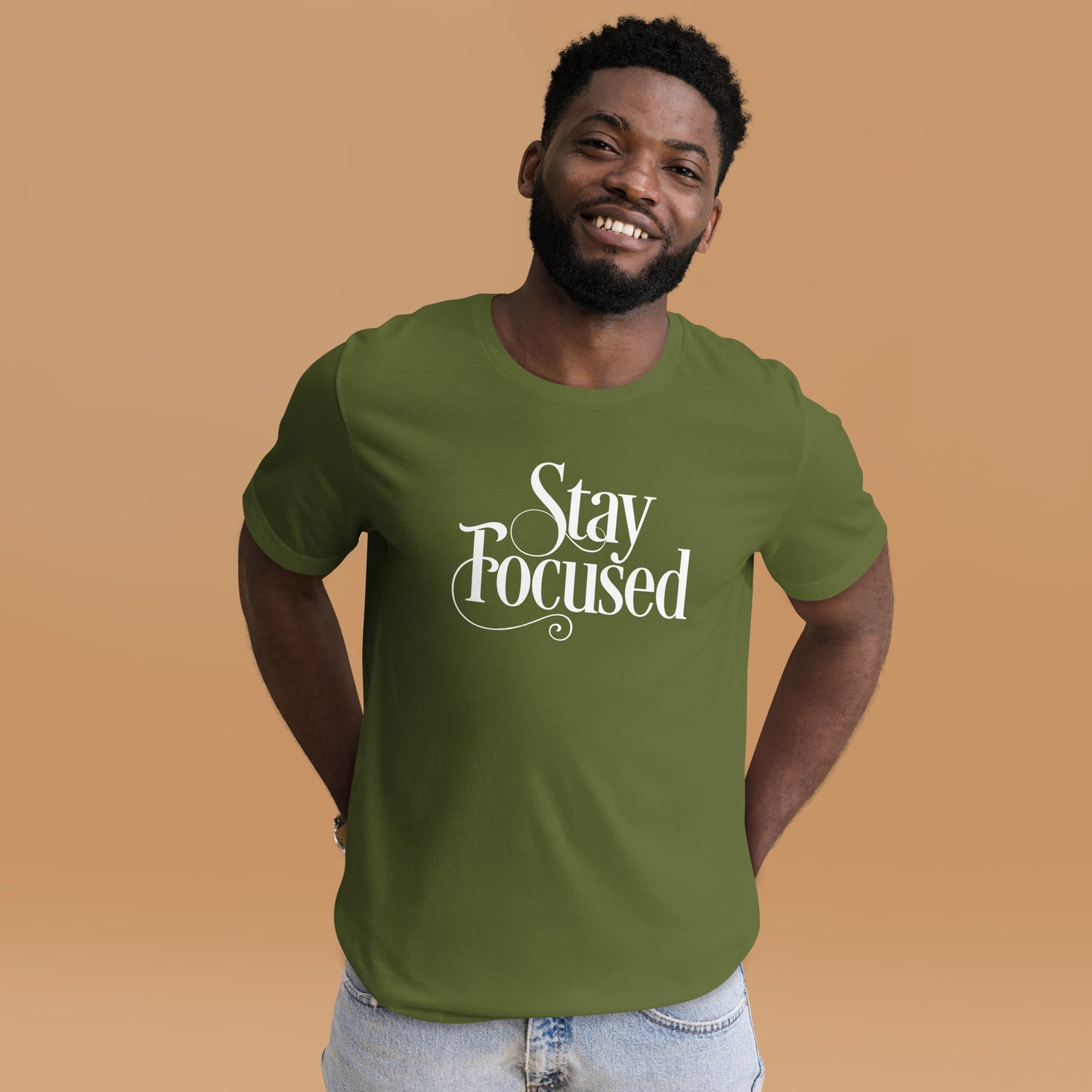 Stay Focused Unisex t-shirt