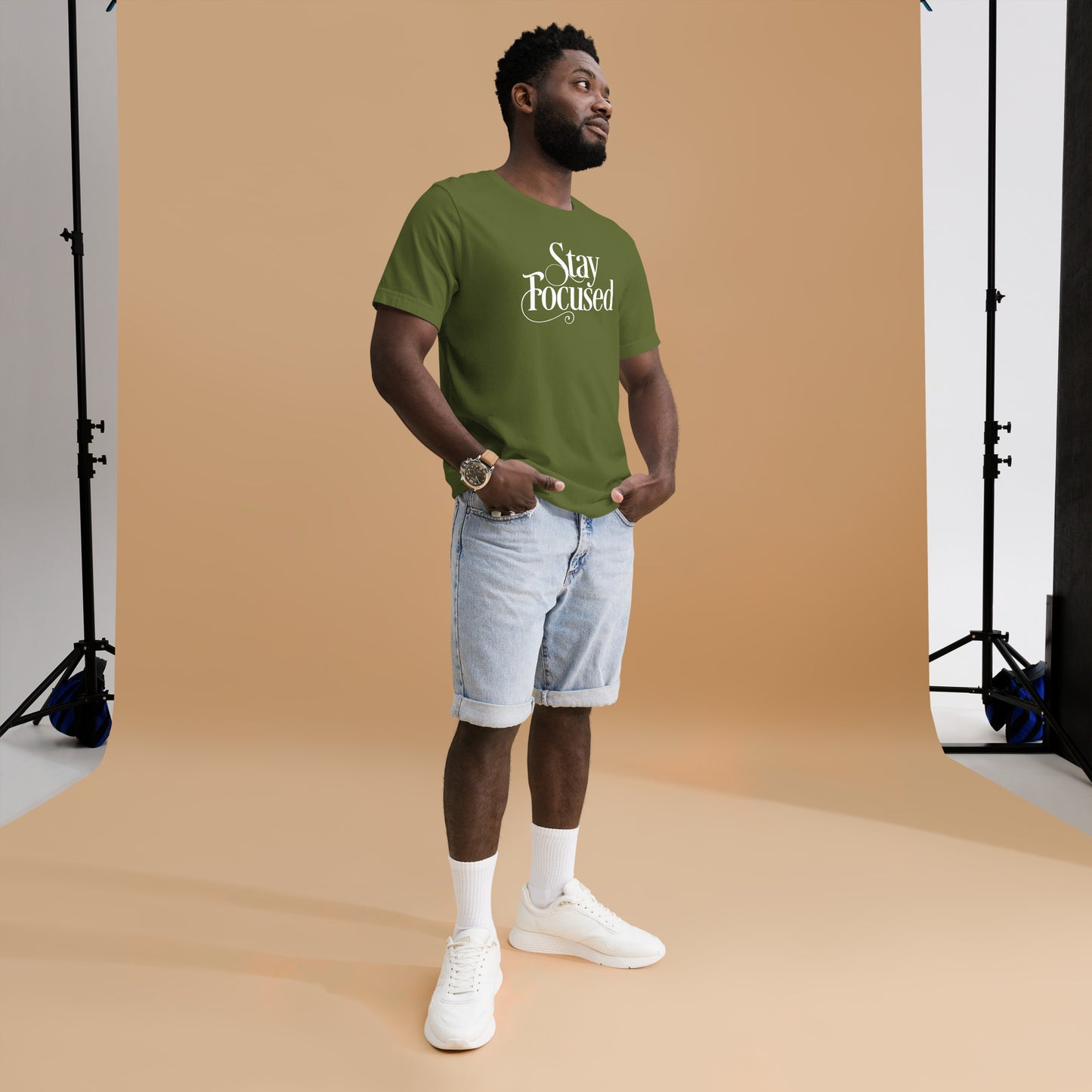Stay Focused Unisex t-shirt