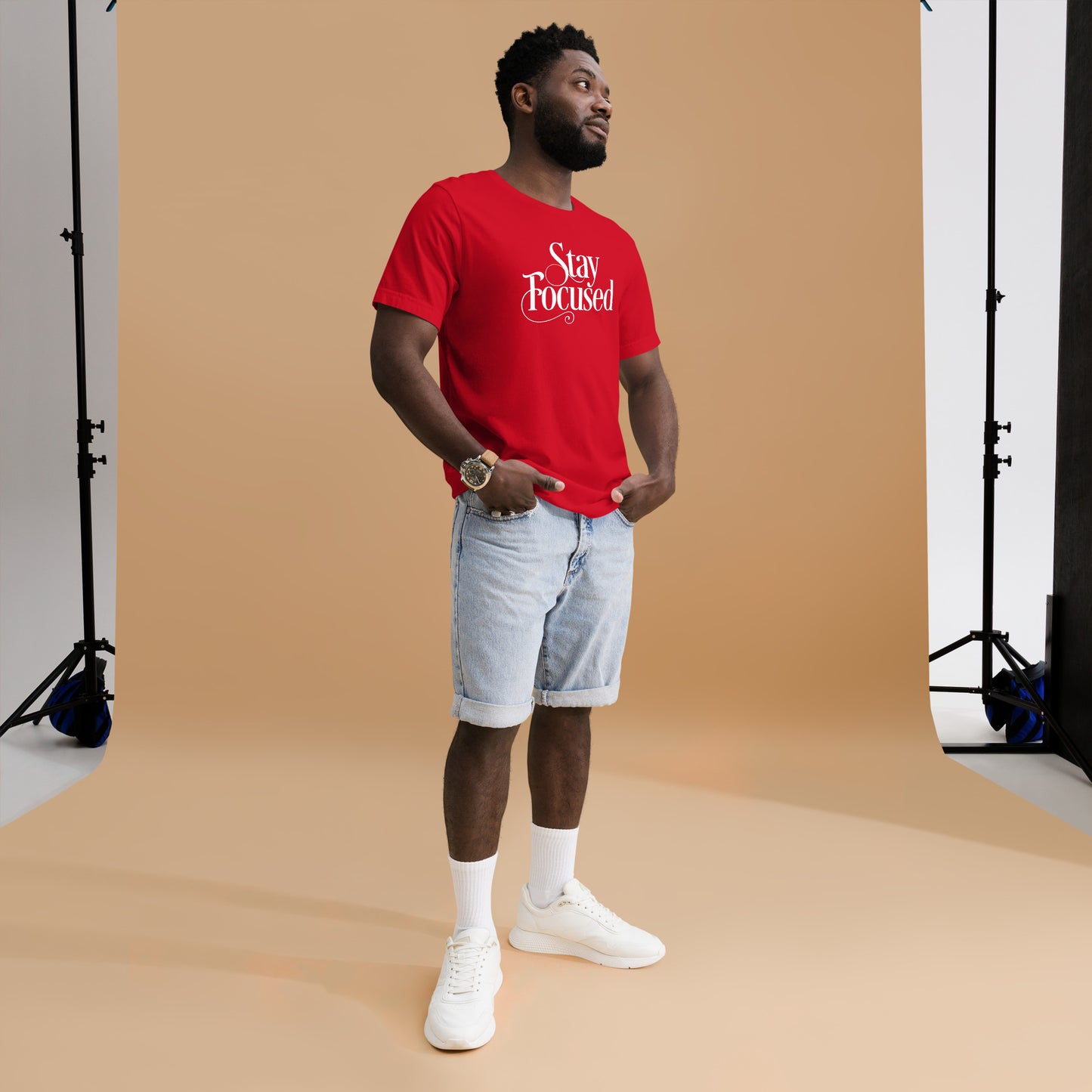 Stay Focused Unisex t-shirt