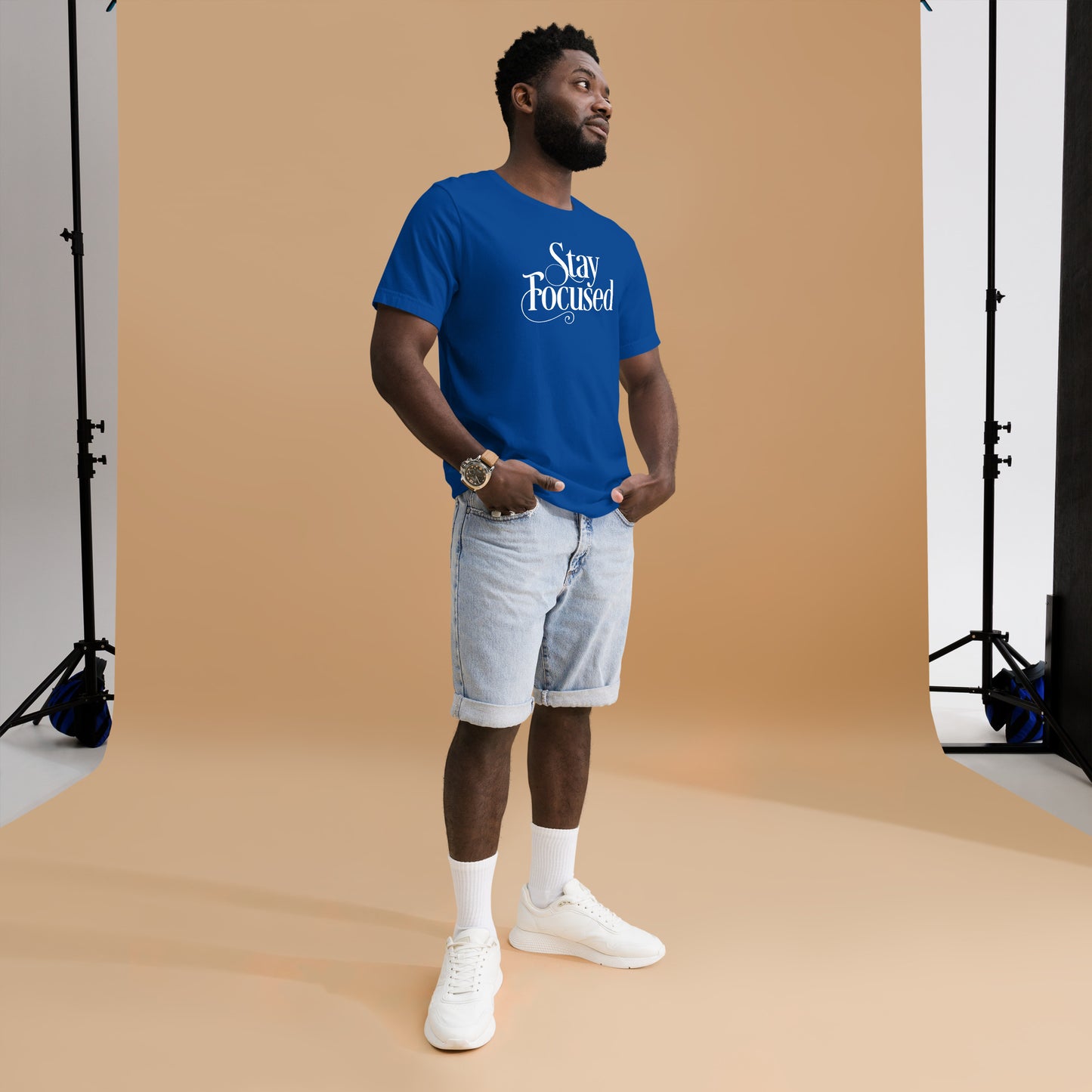 Stay Focused Unisex t-shirt