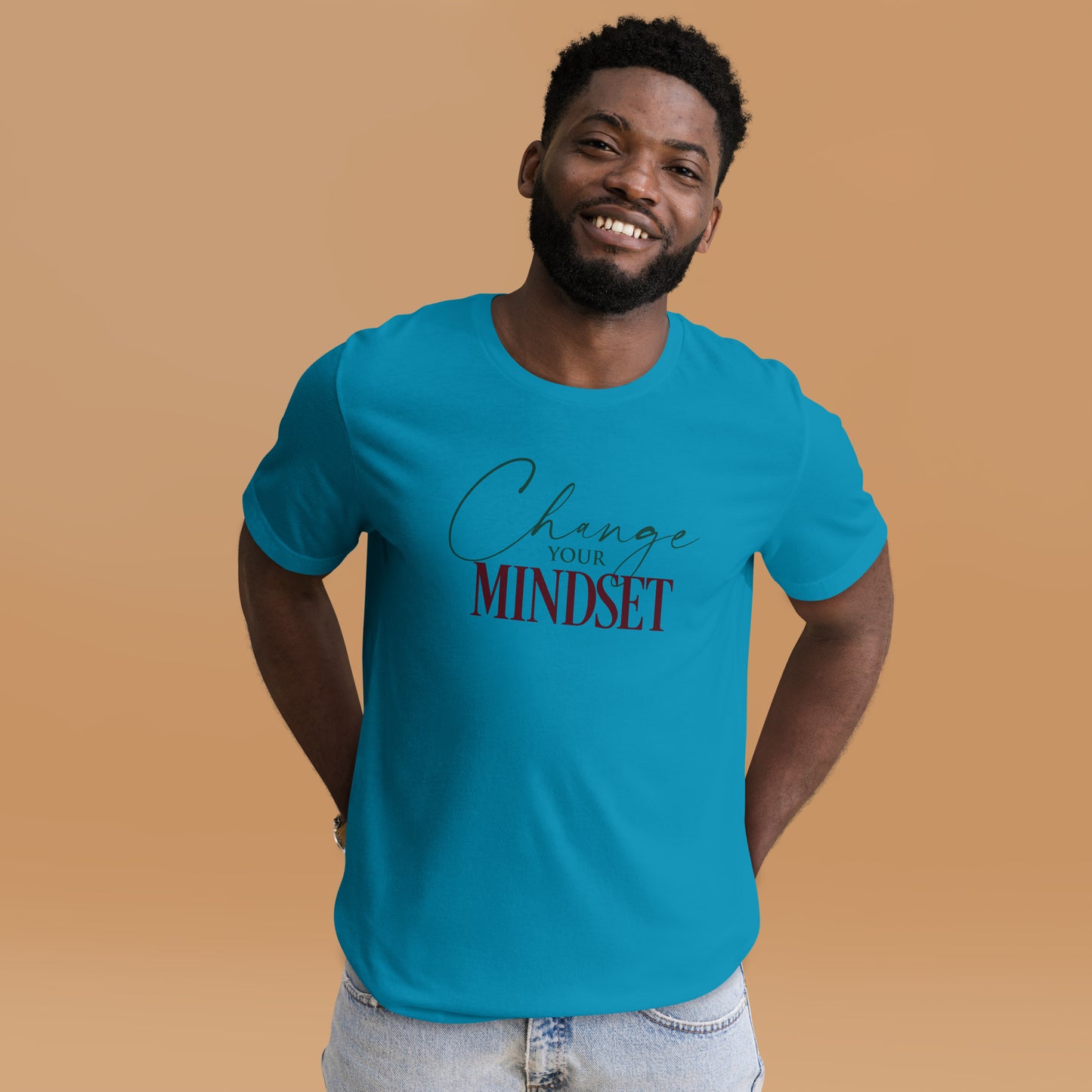 Change Your Mindset Unisex t-shirt