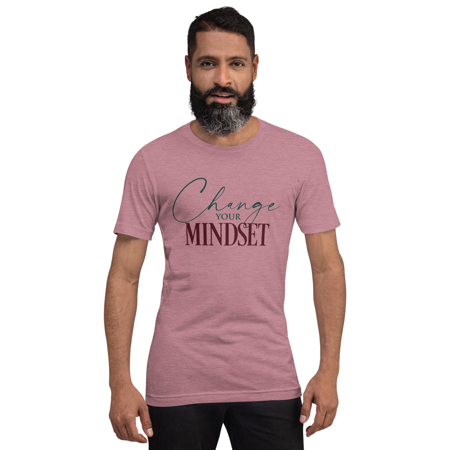 Change Your Mindset Unisex t-shirt