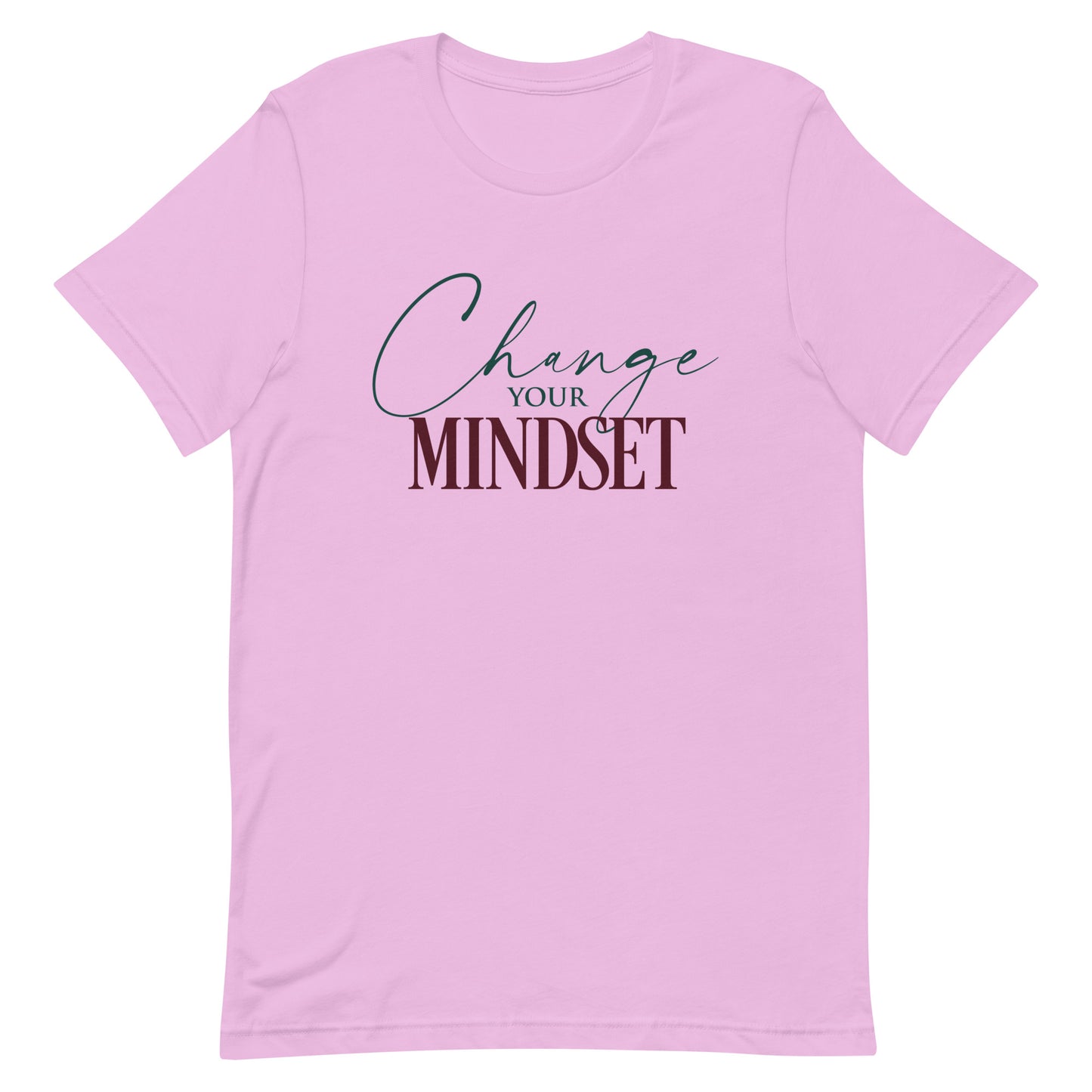 Change Your Mindset Unisex t-shirt